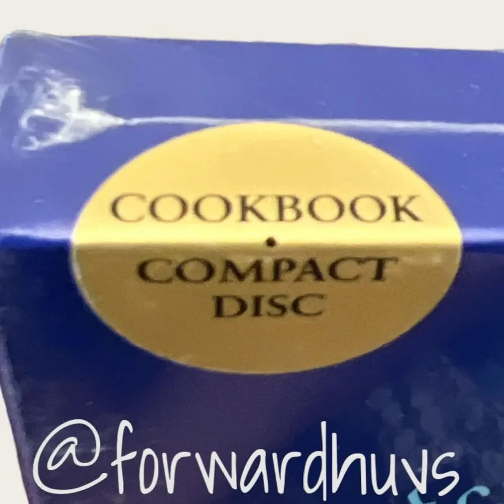 Nutcracker Sweet Cookbook & Compact Disc NWT
